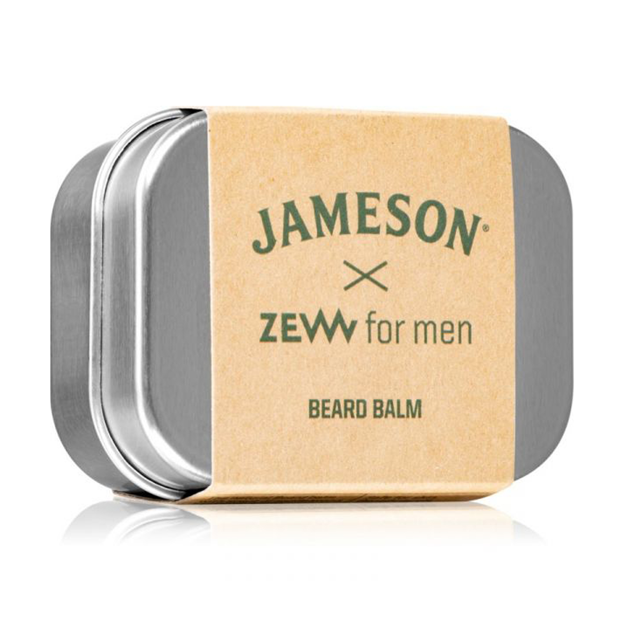 Чоловічий бальзам для бороди ZEW For Men Jameson Beard Balm, 80 мл